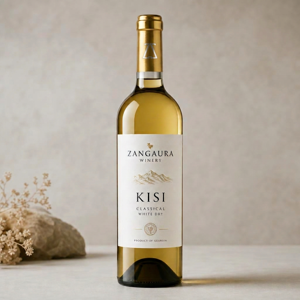 ZANGAURA Kisi wine bottle