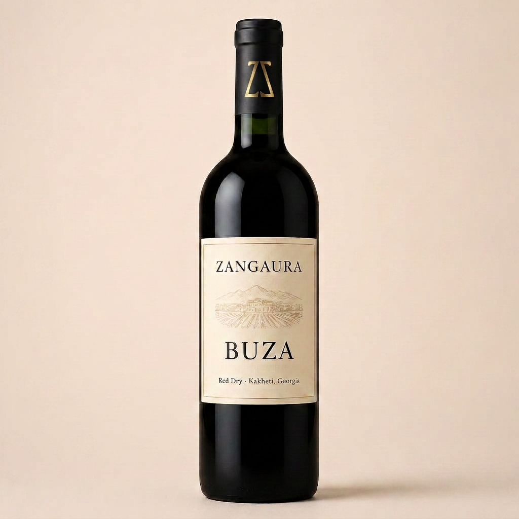 ZANGAURA Buza wine bottle