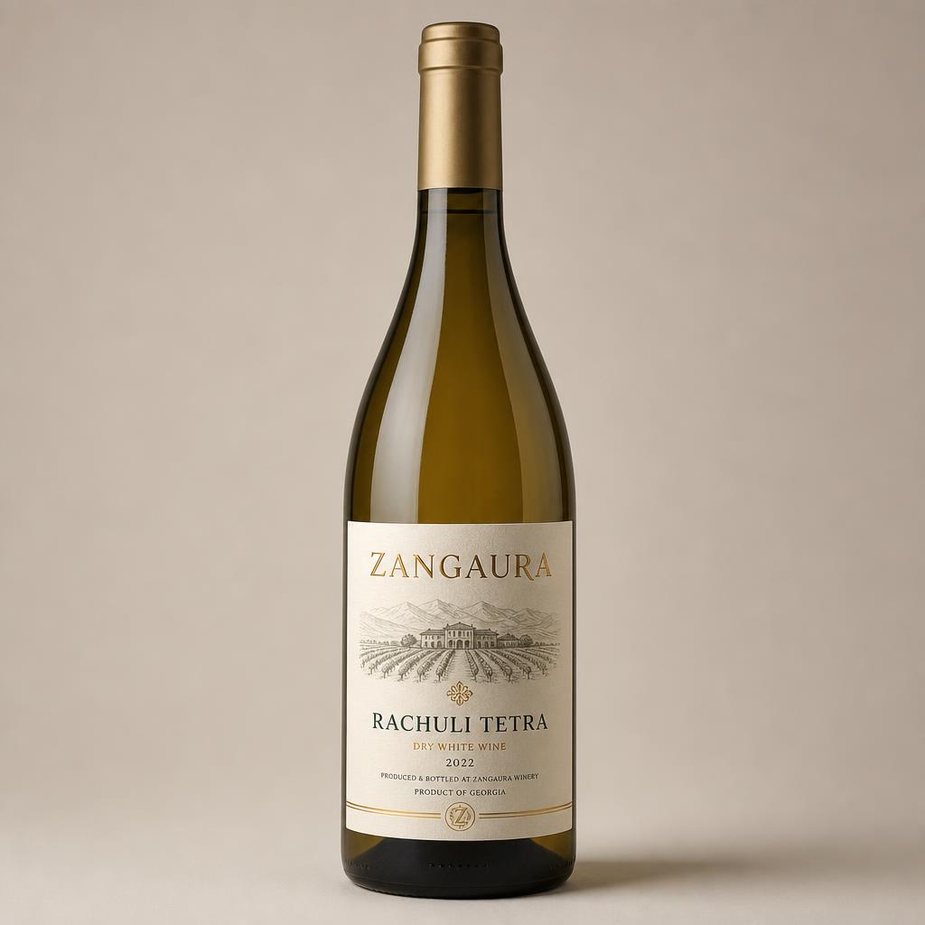 ZANGAURA Rachuli Tetra wine bottle
