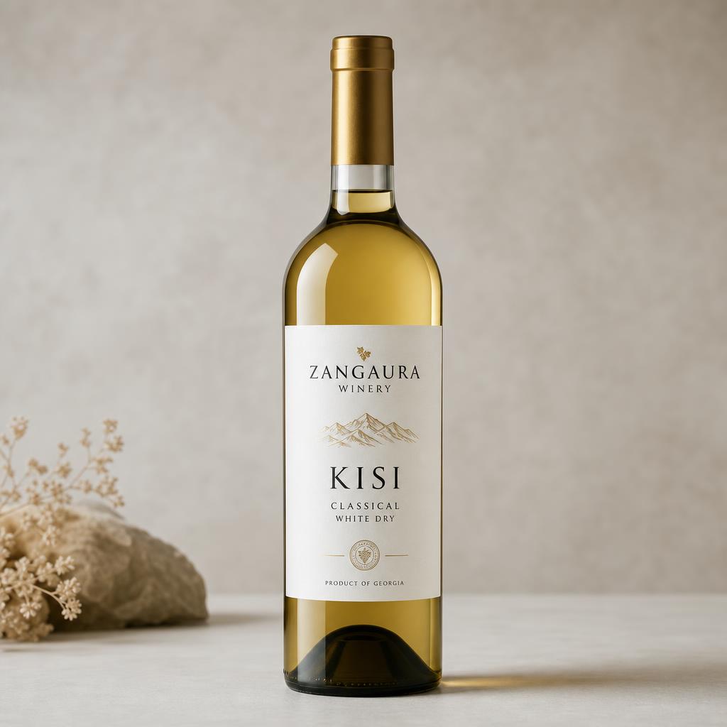 ZANGAURA Kisi wine bottle