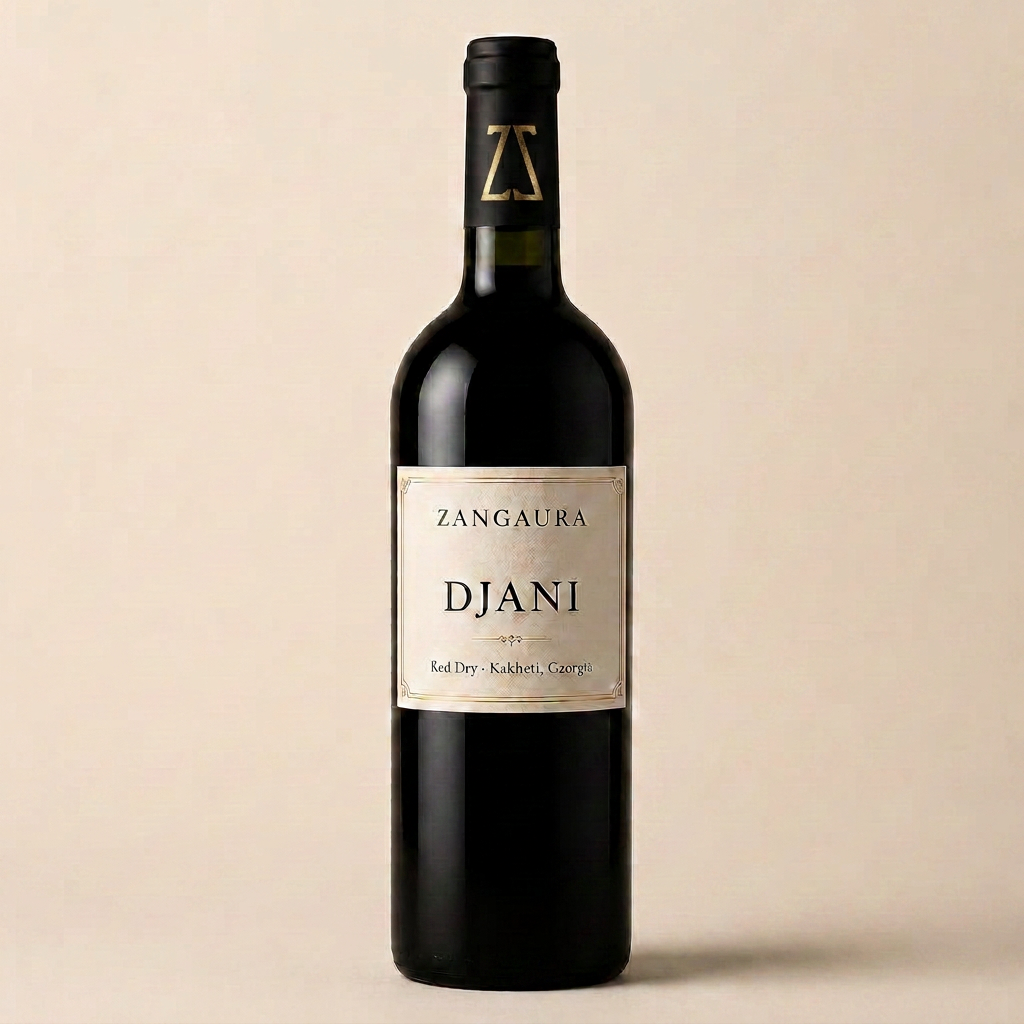 ZANGAURA Djani wine bottle