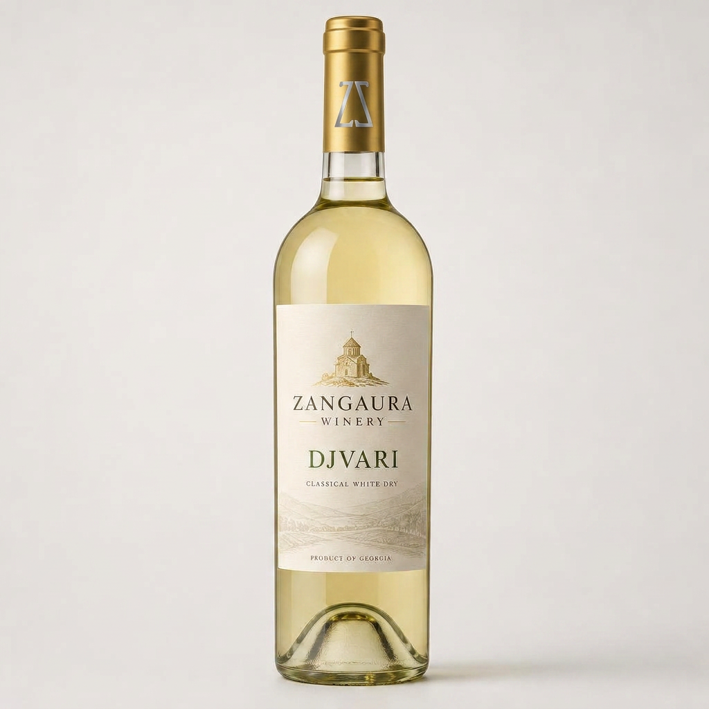 ZANGAURA Djvari wine bottle