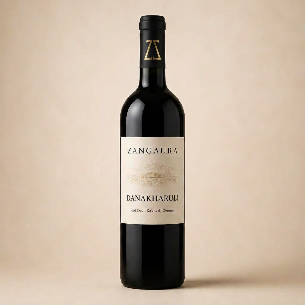 ZANGAURA Danakharuli wine bottle