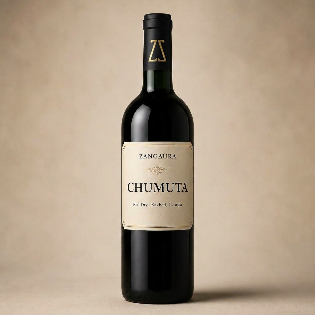 ZANGAURA Chumuta wine bottle