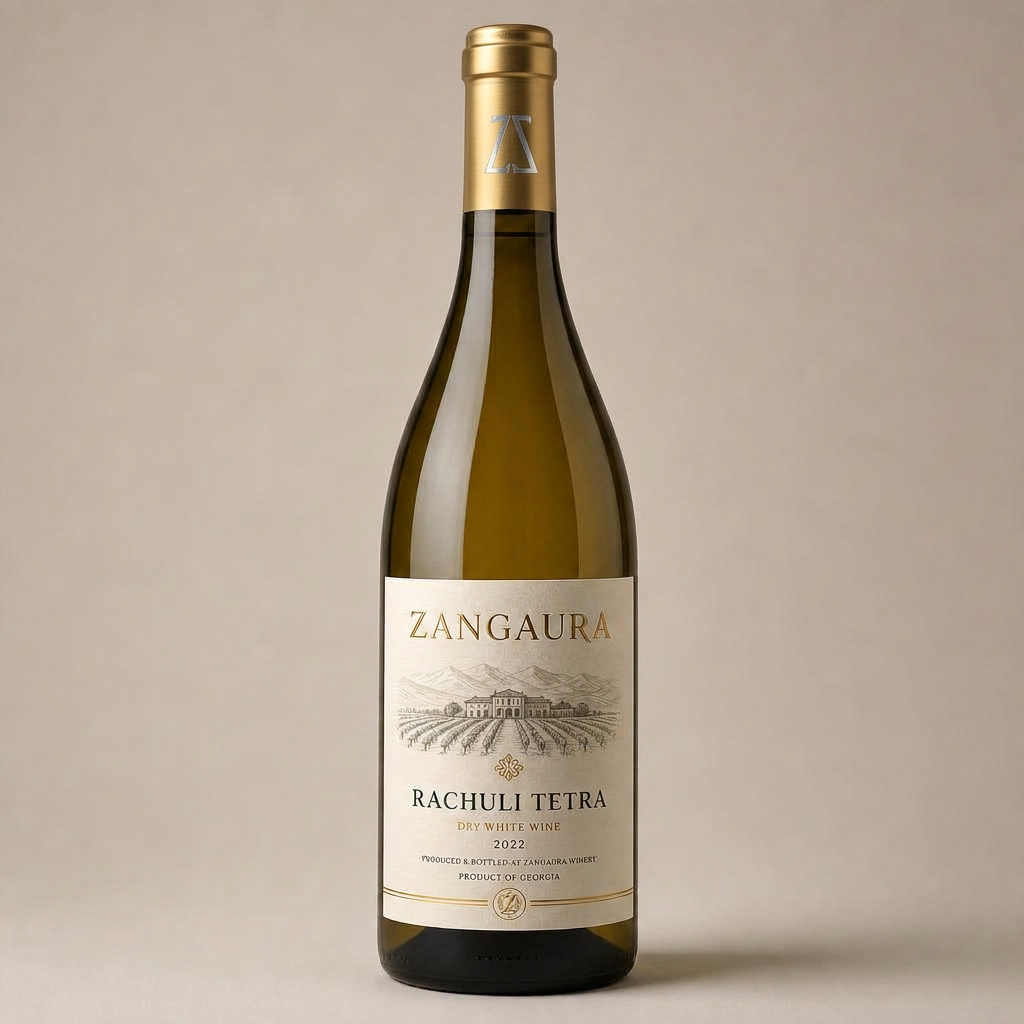ZANGAURA Rachuli Tetra wine bottle