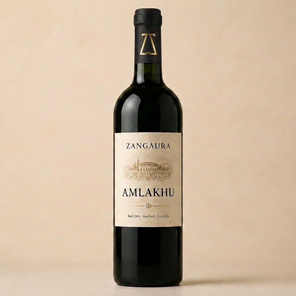 ZANGAURA Amlakhu wine bottle