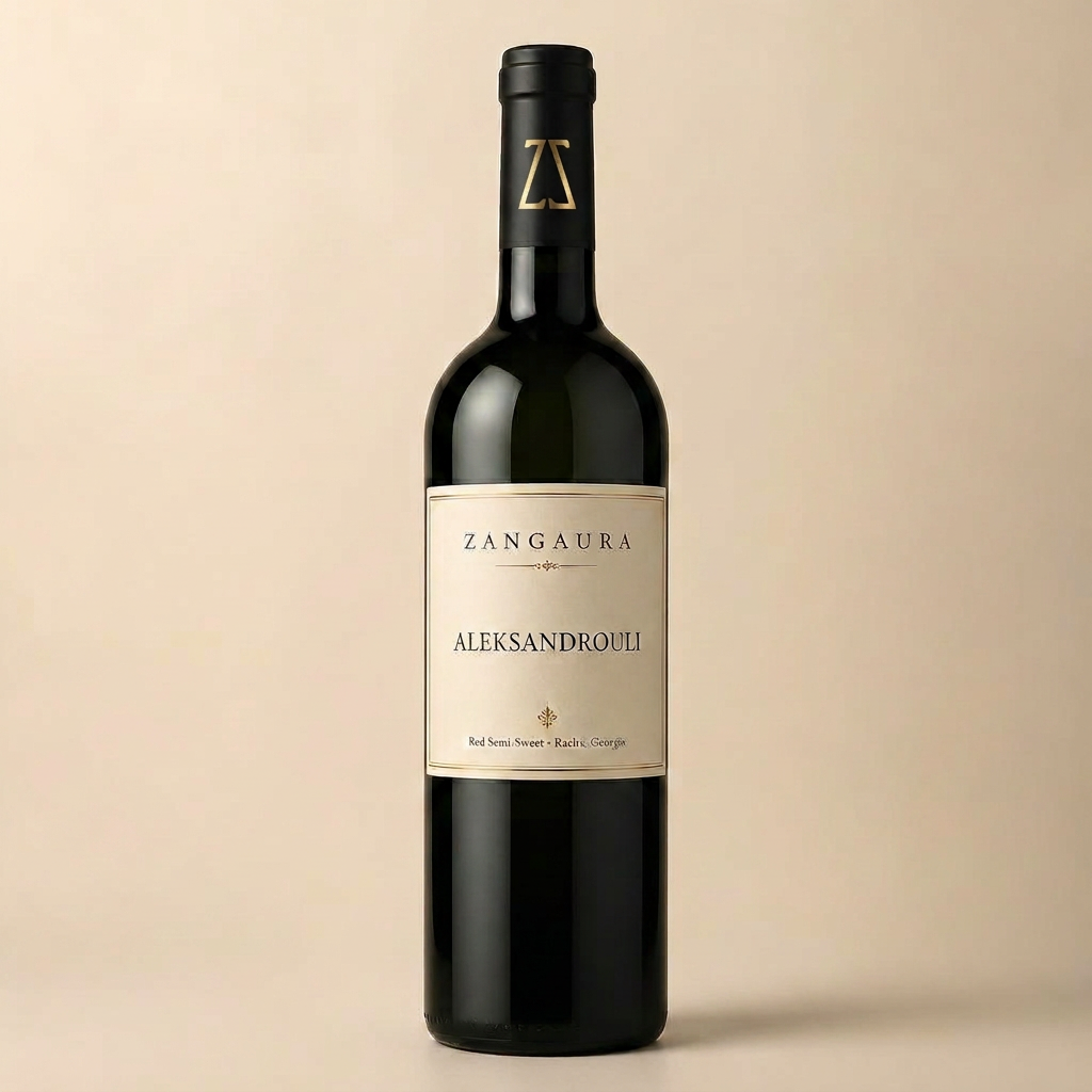 ZANGAURA Aleksandrouli wine bottle