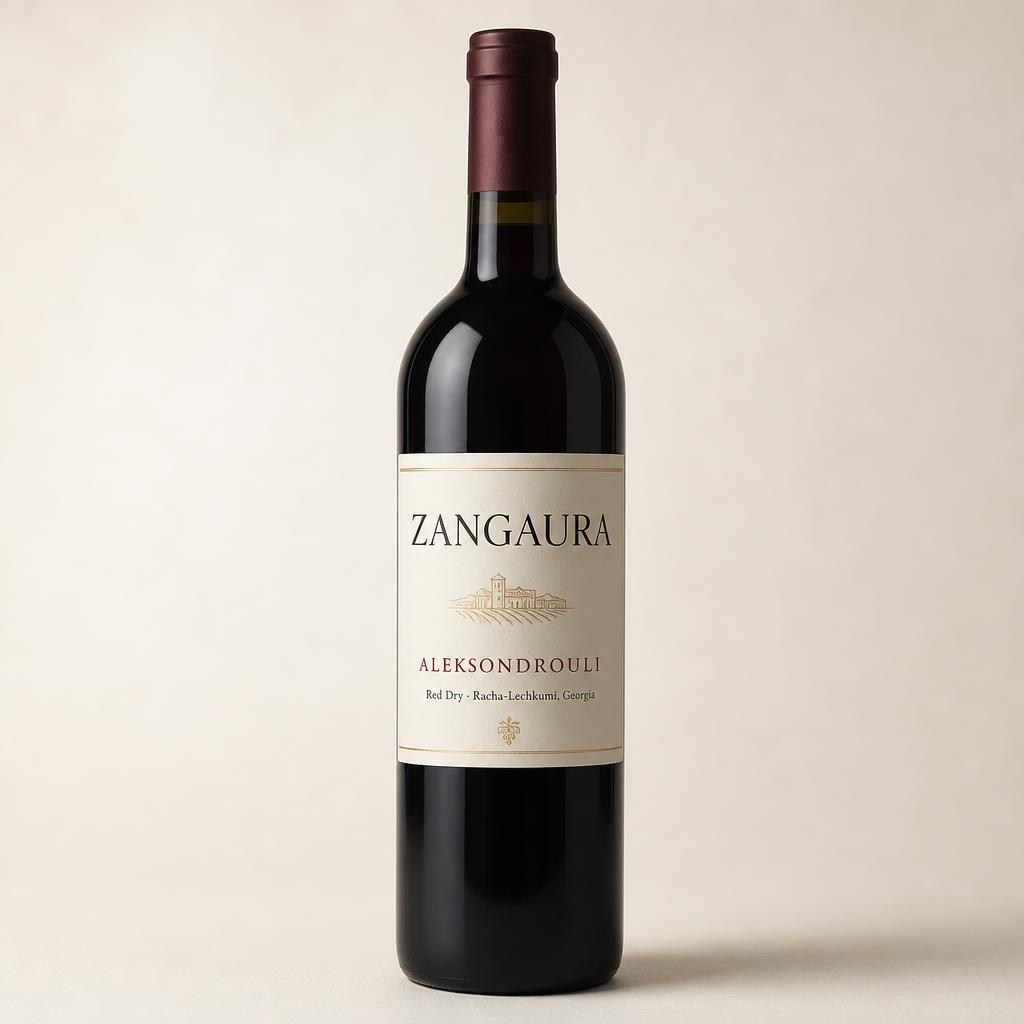 ZANGAURA Aleksandrouli wine bottle