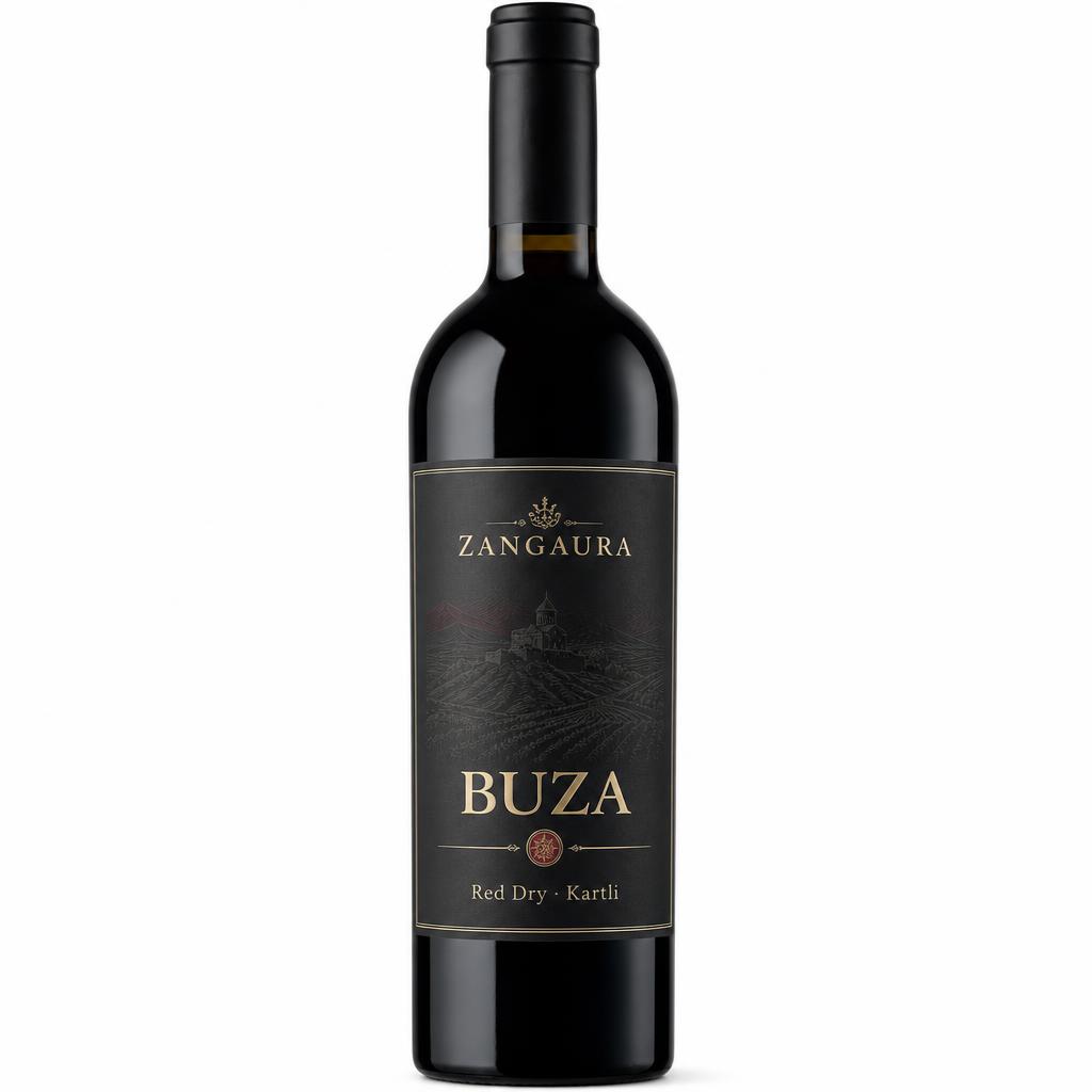 ZANGAURA Buza wine bottle