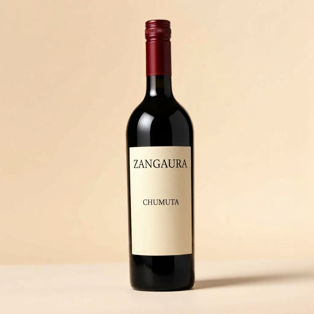 ZANGAURA Chumuta wine bottle