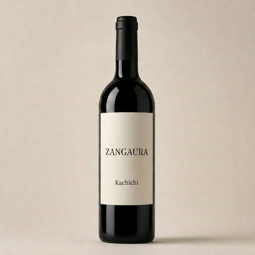 ZANGAURA Kachichi wine bottle